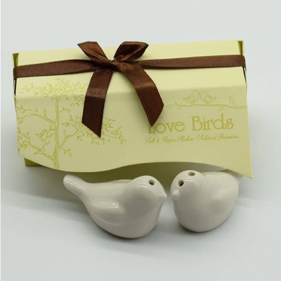 72 Pieces=36 Sets Total Love Bird Salt & Pepper Shakers Wedding Party Favor Gift - Picture 5 of 6